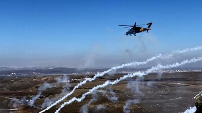 Pençe Kartal-2 Harekatı'nda 39 terörist etkisiz!