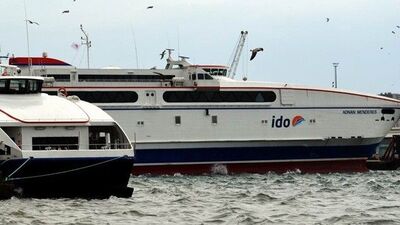 İDO ve BUDO'da sefer iptalleri