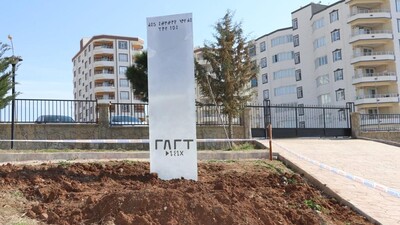 Göbeklitepe yakınlarında yeni monolit