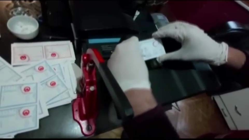 Teröriste 'nüfus cüzdanı'na jandarma darbesi