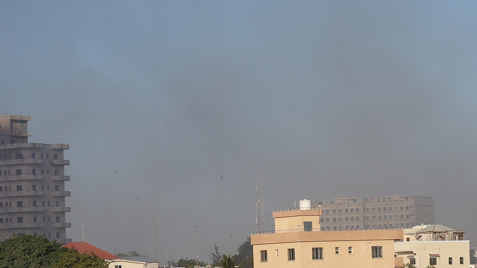 Somali'de büyük patlama!