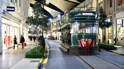 AVM'lerde ziyaretçi sayısı arttı