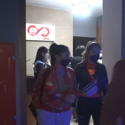 Ceza yağdı! Pandemi masajı!