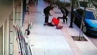 Kapıyı üzerine kilitleyen abisine sinirlenip balkondan atladı