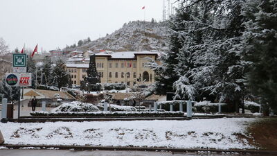 Kastamonu'da "turuncu" kodlu uyarı