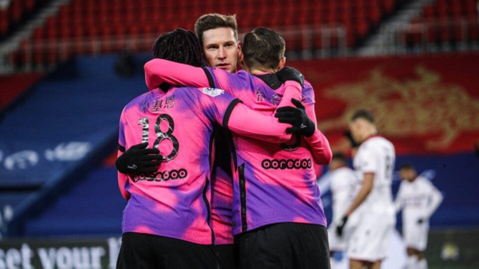 PSG'den üst üste 3. galibiyet