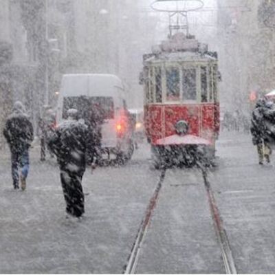 Bir uyarı da yurt dışından! "İnanılmaz soğuk ve kar Türkiye'ye ilerliyor!"