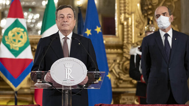 İtalya'da Başbakan Draghi yeni hükümeti kurdu
