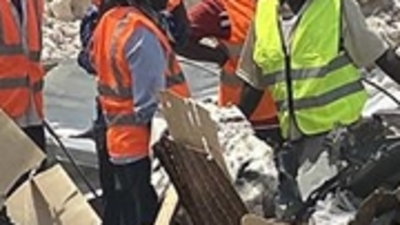 Somali'de parlamento binasının girişinde şiddetli patlama!