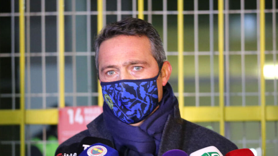 Ali Koç'tan sert açıklamalar!