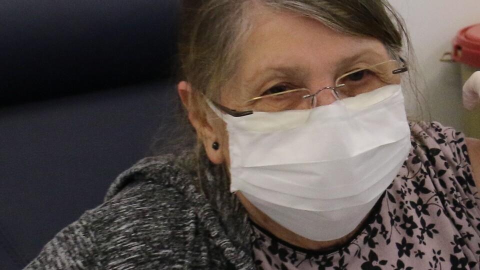 Koronavirüs aşı randevusu alma ekranı