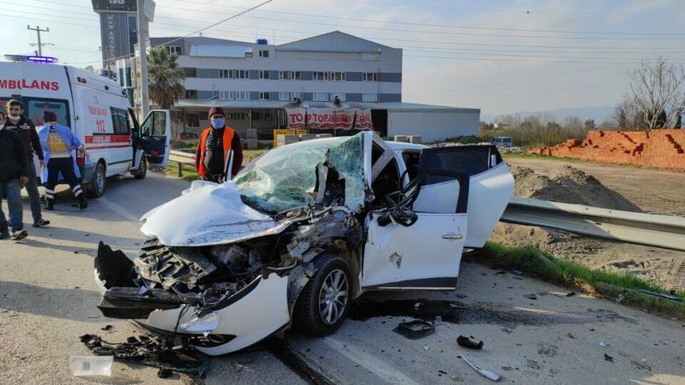 Hurdaya döndü, sağ çıktılar