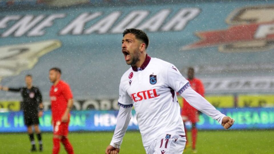 Bakasetas atıyor Trabzonspor kazanıyor