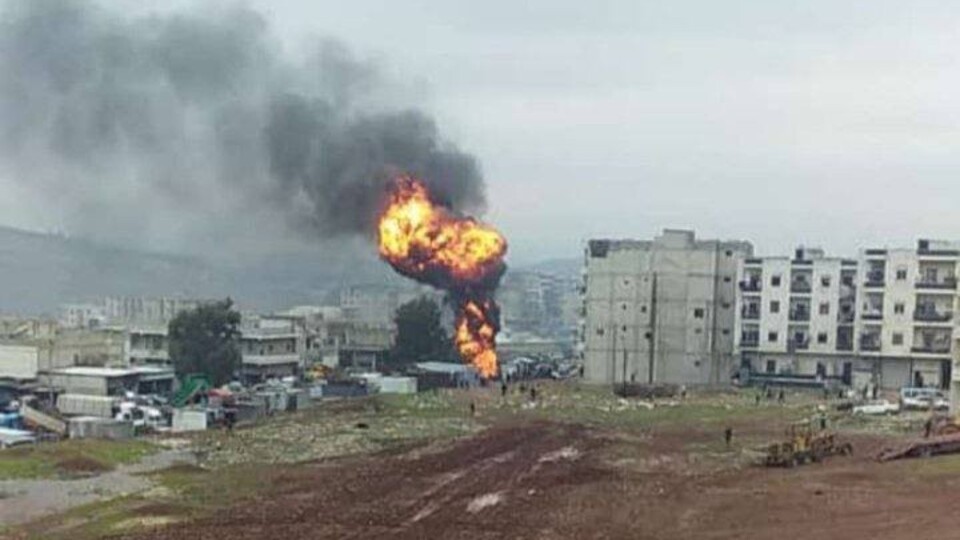 Afrin'de hain saldırı: 1 ölü, 4 yaralı!