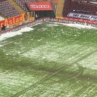 Zemin kardan etkilendi