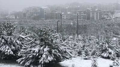 Kocaeli'de okullara kar tatili!