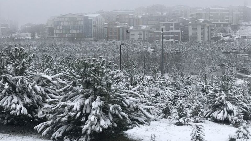 Kocaeli'de okullara kar tatili!