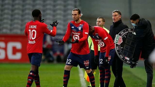 Lille'in serisi evinde bitti