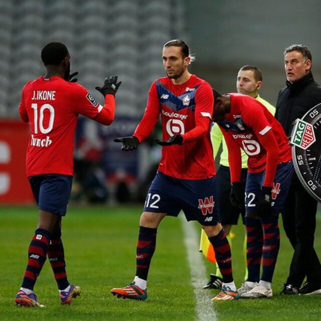Lille'in serisi evinde bitti