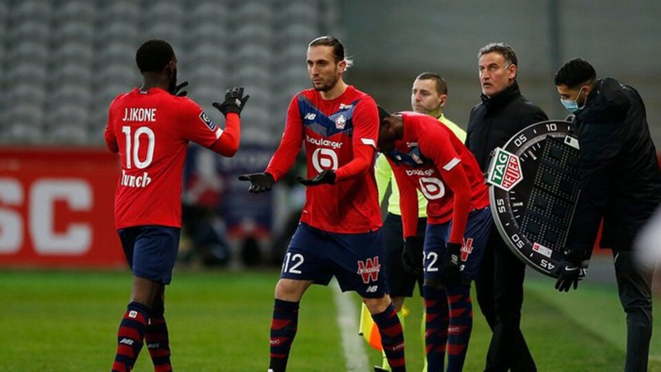 Lille'in serisi evinde bitti