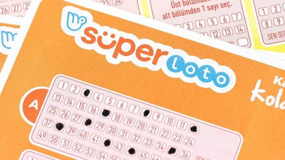 İşte Süper Loto çekiliş sonuçları!