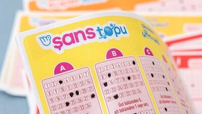 Şans Topu çekiliş sonuçları açıklandı!