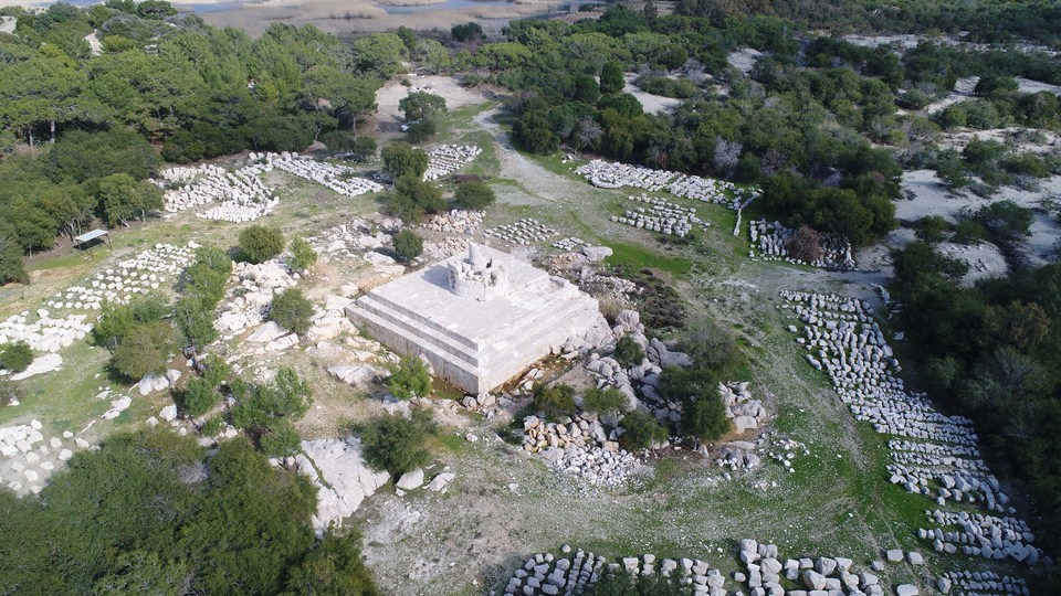 Patara dünyaya açılıyor