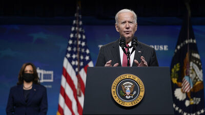 Biden'dan Trump'ın aklanmasına tepki!