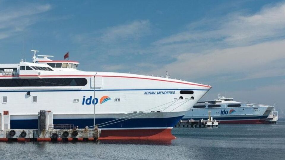 İDO ve Şehir Hatlarında sefer iptalleri