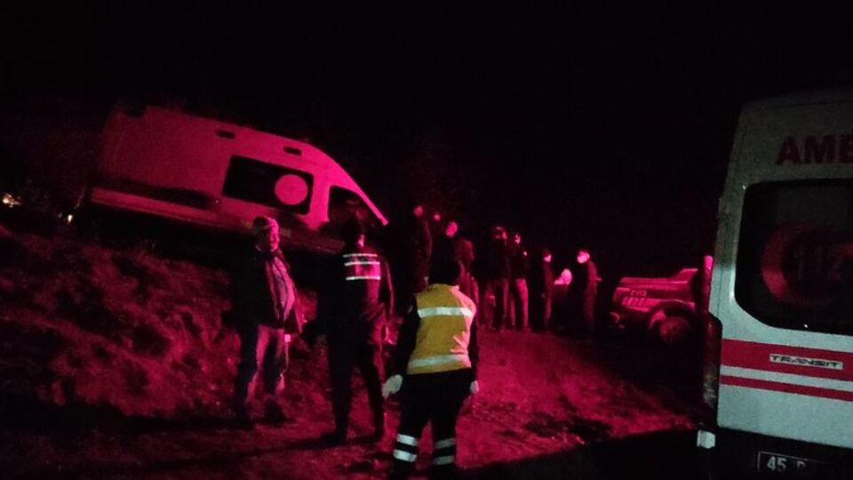 Manisa'da aile faciası: 3 ölü