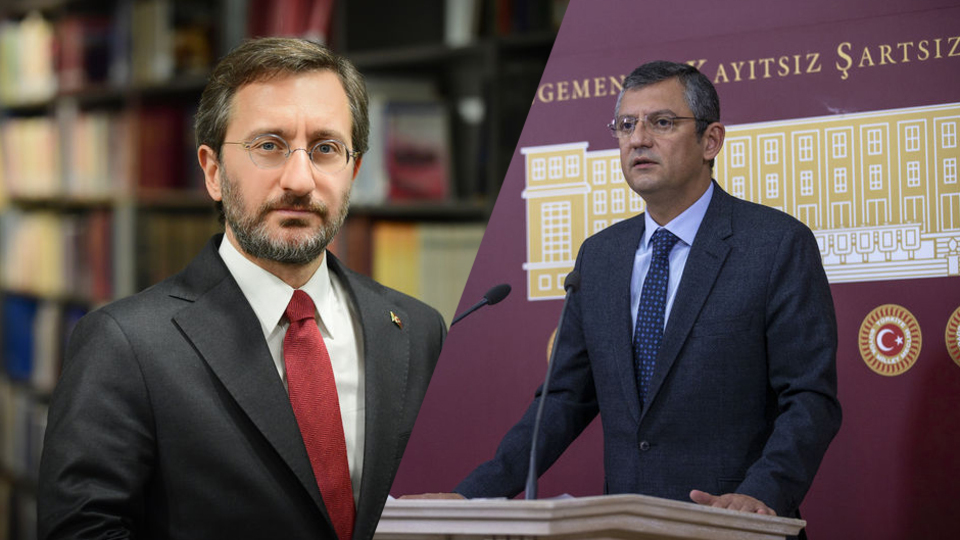 Altun'dan Özel'e: İncinmiş