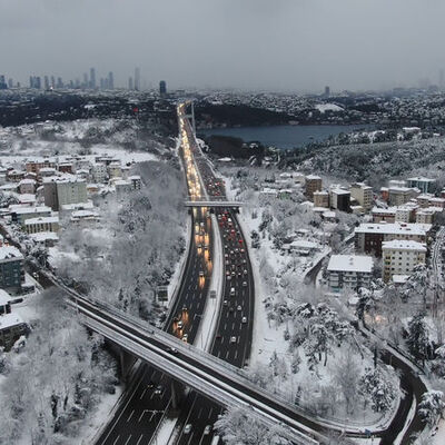 AKOM: Kar kalınlığı 30 santimetreye kadar çıktı