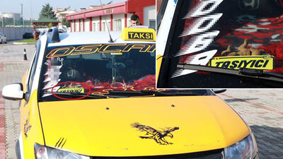 Takside uyuşturucu! Camda 'taşıyıcı!'