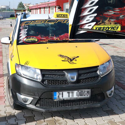 Takside uyuşturucu! Camda 'taşıyıcı!'