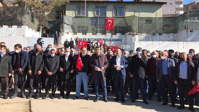 Şemdinli'de PKK lanetlendi!