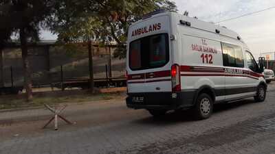 Tartıştığı eşine kurşun yağdırdı!