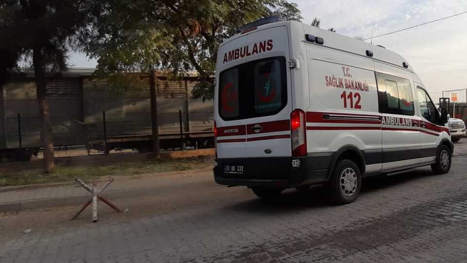 Tartıştığı eşine kurşun yağdırdı!