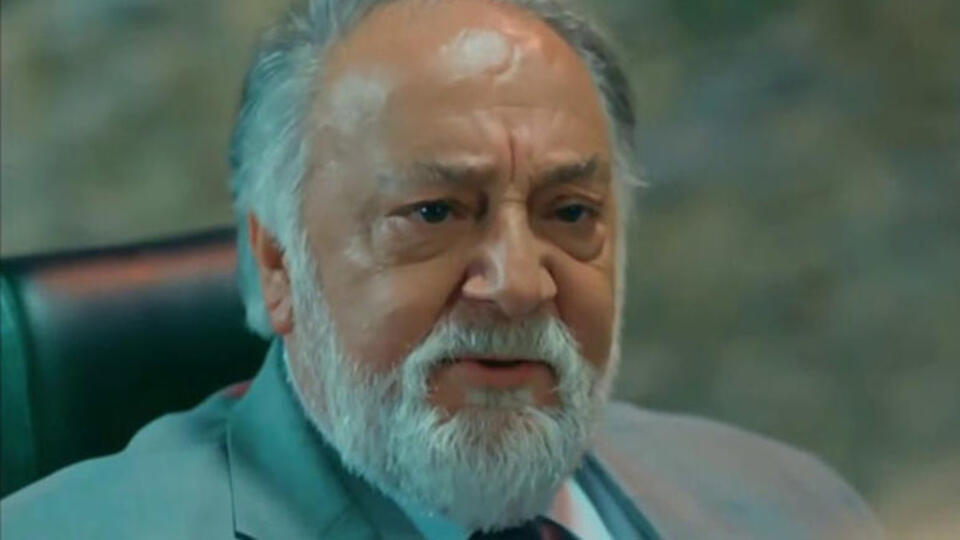 Usta oyuncu entübe edildi