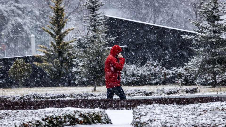 Ankara'ya yoğun kar yağışı uyarısı!