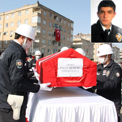 Düğün konvoyunu durdurup Vedat'ı almışlar!