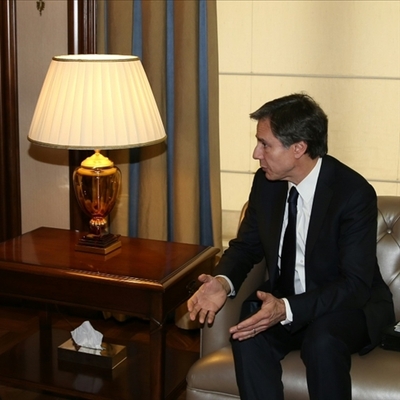 Çavuşoğlu ve Blinken görüştü!