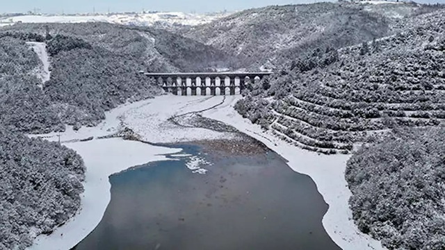 İstanbul'da baraj doluluk oranları