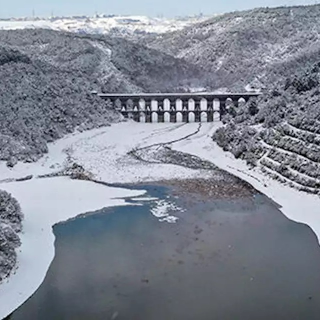 İstanbul'da baraj doluluk oranları