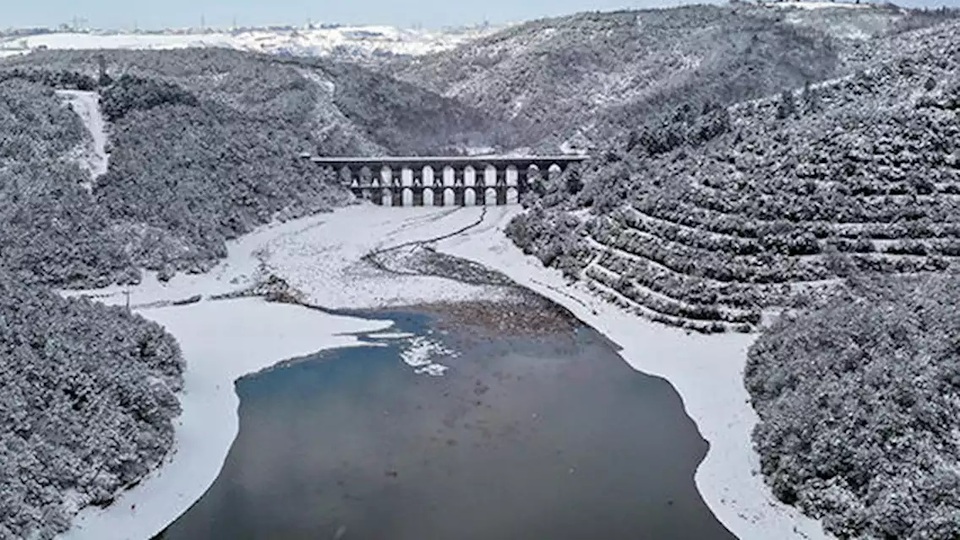 İstanbul'da baraj doluluk oranları