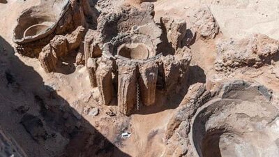 5 bin yıllık bira fabrikası keşfedildi