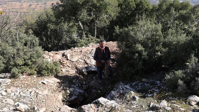 Defineciler hazine ararken buldu... Korumaya alındı