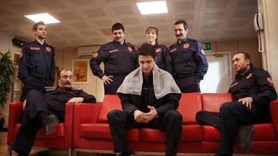 Kahramanların hikayesi: Kırmızı Kamyon!