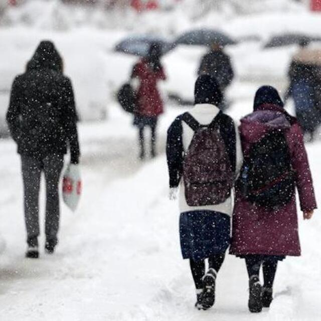 16 Şubat kar tatili olan iller listesi