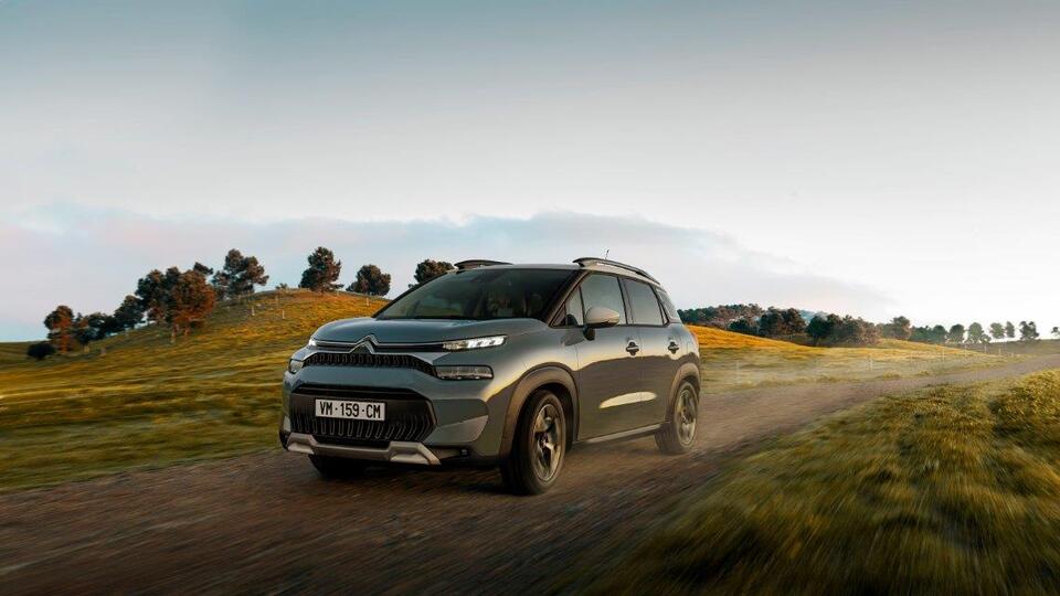 C3 Aircross'a makyaj geldi