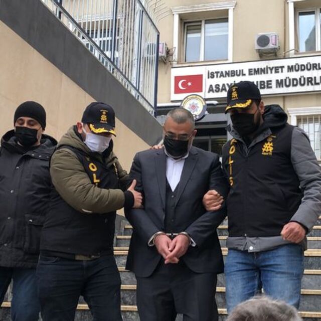 Katil zanlısı, ev kiralarken yakalandı